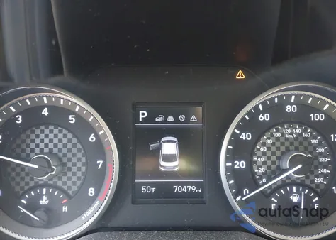 2019 Hyundai Elantra Sel z USA, uszkodzony, nr VIN KMHD84LF0KU816411